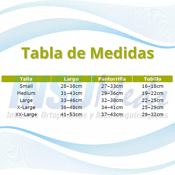 30-40 Media a la rodilla, THERAFIRM