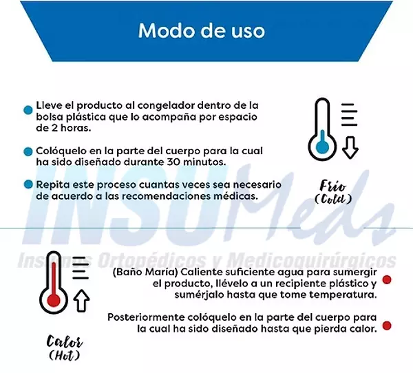 Fajón frío en gel