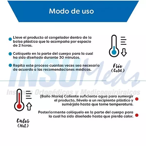 Cojín multiusos en gel