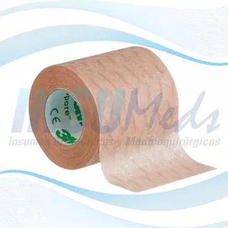 Esparadrapo Micropore, 2" x 10 yd, 3M