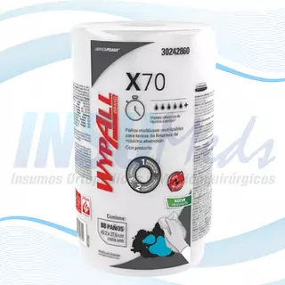 Paños Multiusos, 42.2 x 27.6 cm, WYPALL