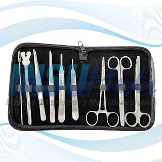 Sistema De Disección De 9 Piezas, Gmd