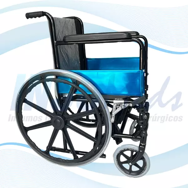 PH8004MAG - Silla de ruedas estándar en acero pintado