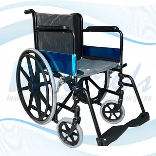 PH8004MAG - Silla de ruedas estándar en acero pintado