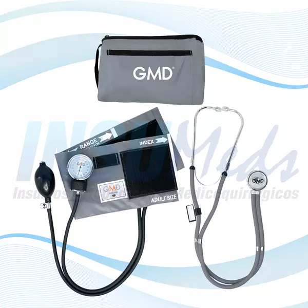 Kit De Tensiómetro + Fonendoscopio Rappaport Colors Gmd