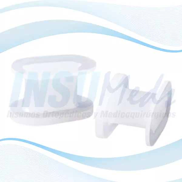 Corrector de juanete en silicona