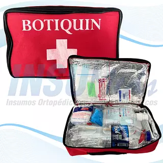 Botiquín Primeros Auxilios Dotado 18, INSUMEDS