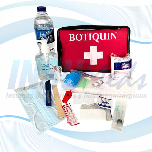 Botiquín Primeros Auxilios Dotado 18, INSUMEDS