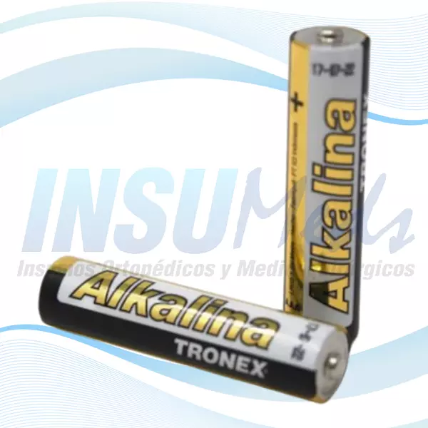 Pila Alcalina AAA, TRONEX 
