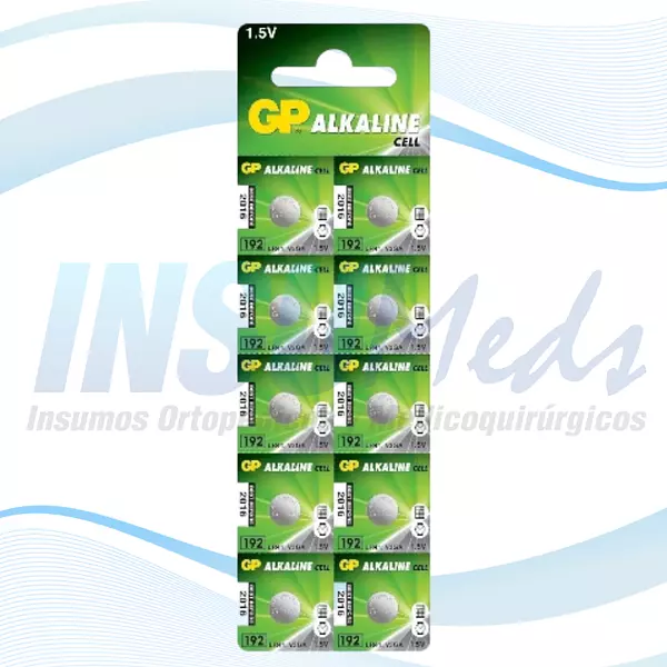 LR41, Pila Lithium 1.5v, GP 