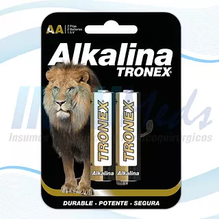 Pila Alcalina AA, TRONEX