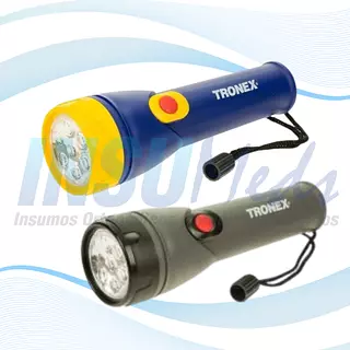 Linterna LED Plástico, 55L, TRONEX