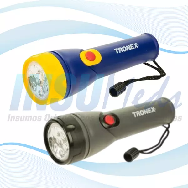 Linterna LED Plástico, 55L, TRONEX