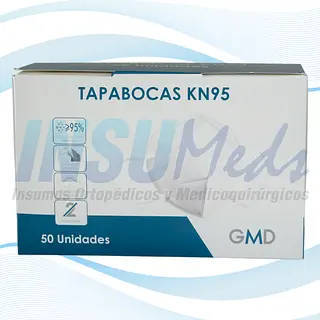 KN95 - Tapabocas empaque individual