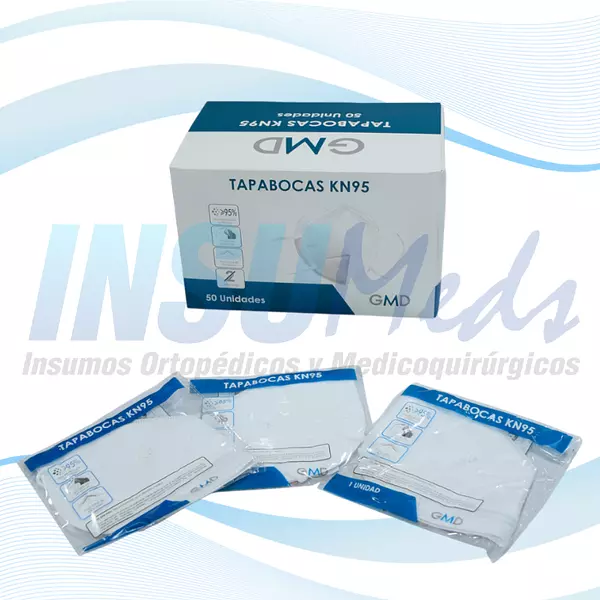 KN95 - Tapabocas empaque individual
