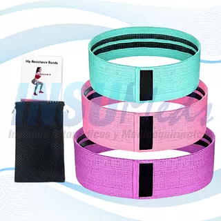 Bandas Elásticas en Tela 3 Niveles