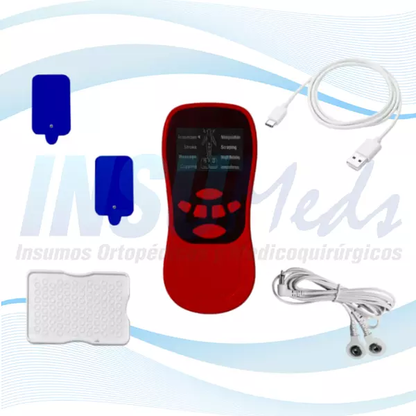 Estimulador Masajeador Muscular Eléctrico 