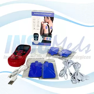 GPT, Electroestimulador Digital Recargable, Ems/Tens/Msjr,