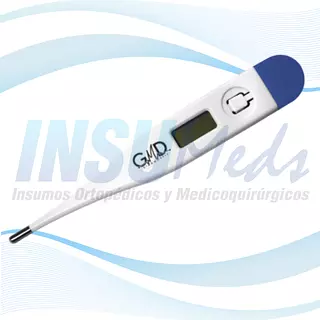 Termómetro digital rígido