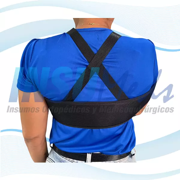 Inmovilizador de hombro clínico