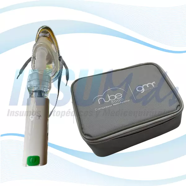 NUBE 5000 - Compresor nebulizador