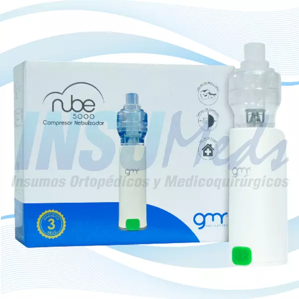 NUBE 5000 - Compresor nebulizador