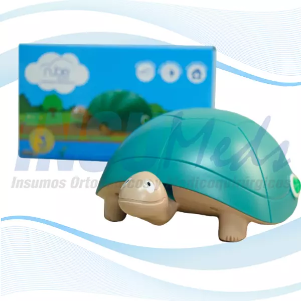 NUBE 1000 - Compresor nebulizador tortuga 