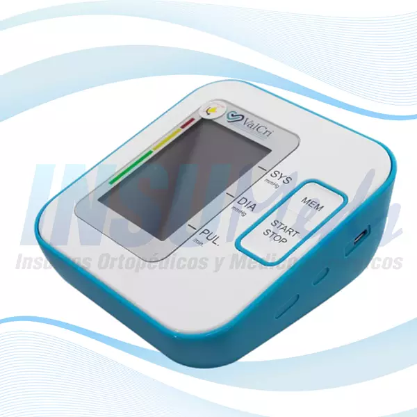 B07, Monitor Automático de Presión Arterial, VALCRI