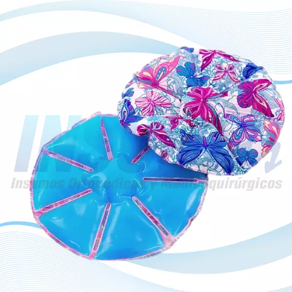 Discos para glúteos en gel
