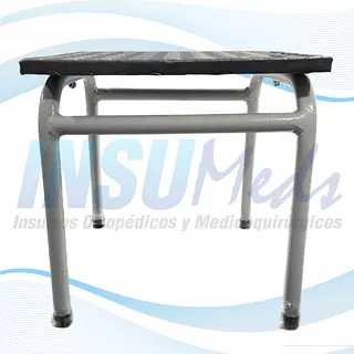 Escalerilla 1 Paso En Acero Pintado, Insumeds