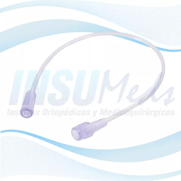 Tubo Conector de Oxigeno para Concentrador