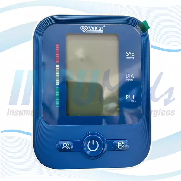AOJ-30A, Monitor Automático de Presión Arterial, VALCRI 