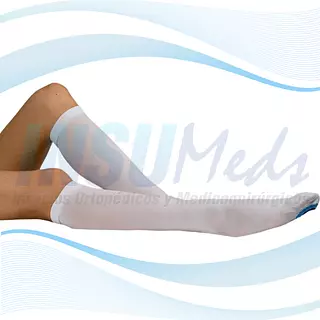 18 mmHg, Media Antiembólica a la Rodilla