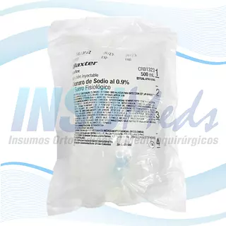 Cloruro de Sodio al 0.9% x 500 ml