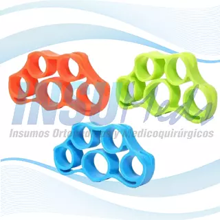 EDS01, Ejercitador de Dedo en Silicona