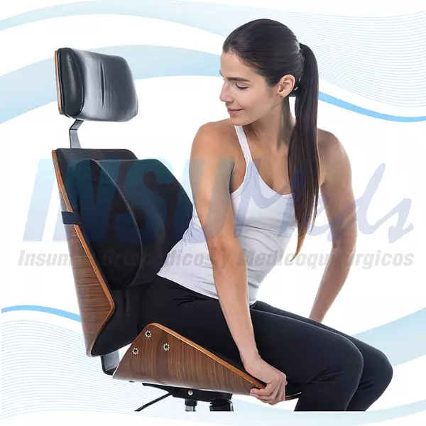Cojín ergonomico de espalda
