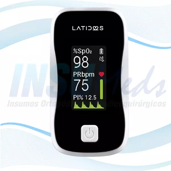 GMDPX-210D - Pulsoxímetro PRO Latidos