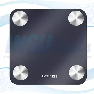 LTD-DB260, Balanza Digital con Monitor de Grasa Latidos