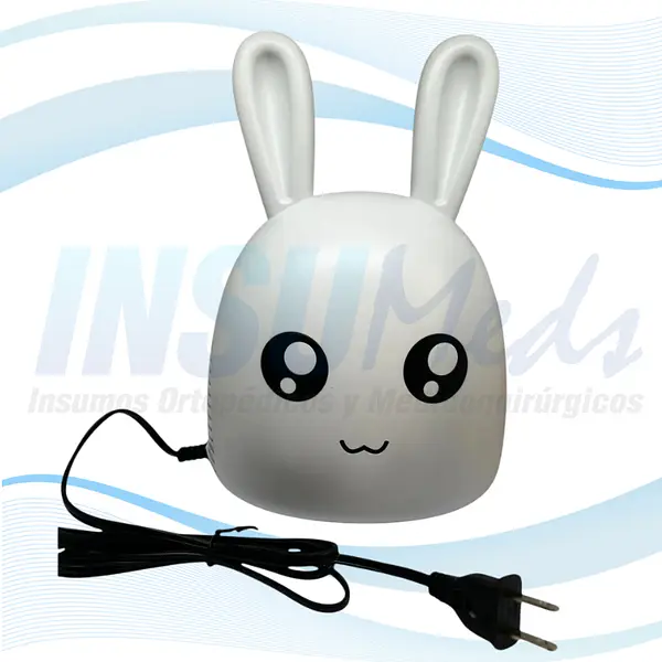 AW-520 - Nebulizador Compresor Pediátrico Conejo, DM