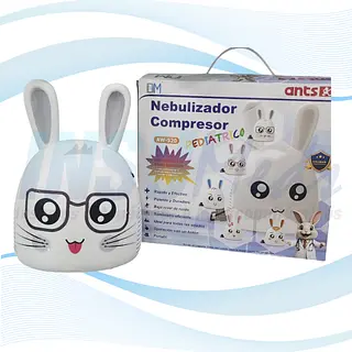 AW-520 - Nebulizador Compresor Pediátrico Conejo, DM