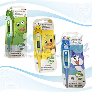 YD-206 - Termómetro Digital 