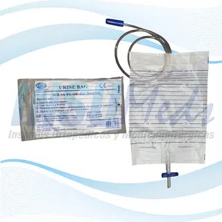 Bolsa Drenaje Urinario Adulto X 2.000 cc