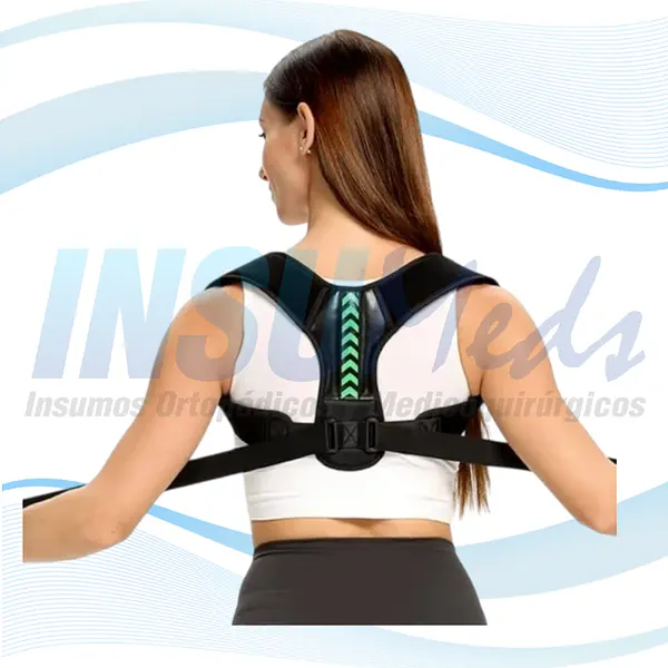 5209 - Corrector de Postura Ajustable