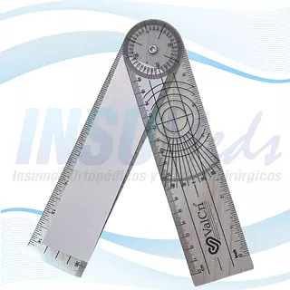 Goniómetro Tradicional Regleta