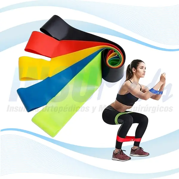 Kit Bandas de Resistencia, AP