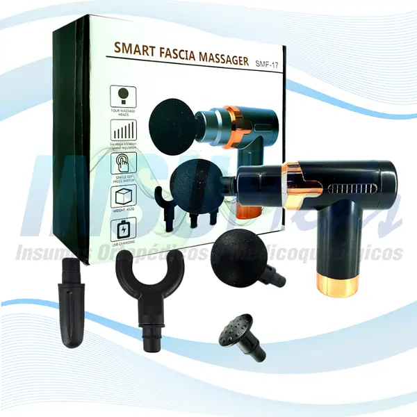 JY-760, Masajeador Mini Alta Potencia, SMART FASCIA MASSAGER