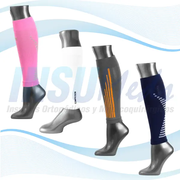 15-20 - Calcetines Deportivos de Compresión Graduada 