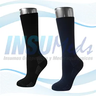CE01 - 10-15 calcetines diabetes largo