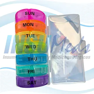 982, Pastillero Semanario Vertical/Horizontal, IS