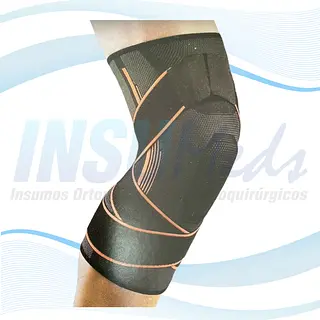 7202 - Rodillera Cerrada con Banda Universal Elástica